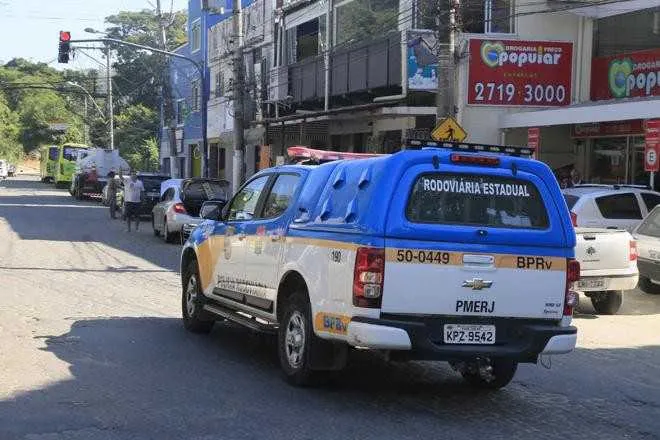 Polícia Rodoviária Estadual intensificou patrulhamento na região para impedir depredações