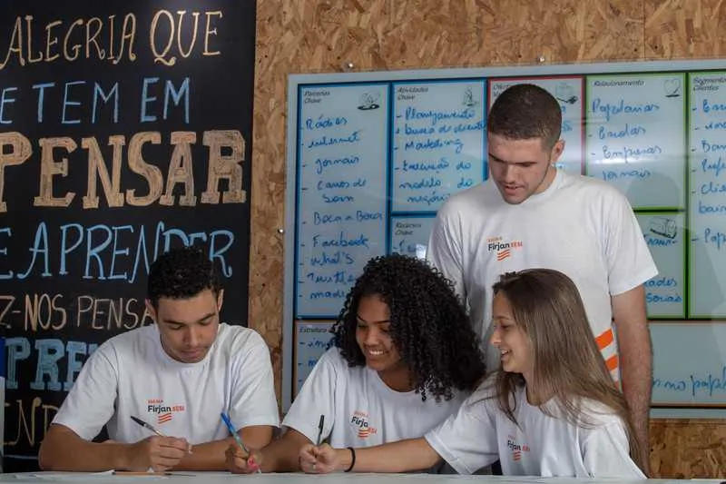 As inscrições vão até o dia 14 de abril e devem ser realizadas em uma das escolas do Sesi