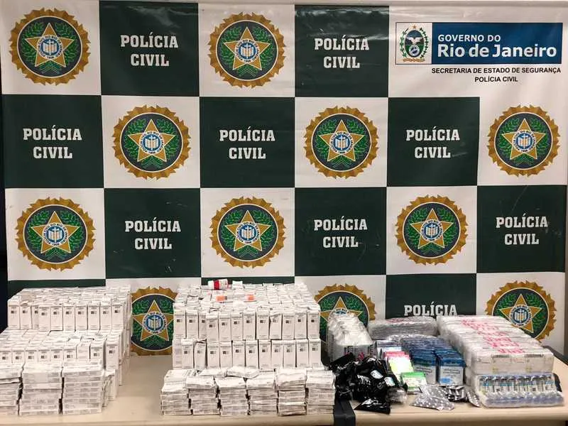 Carga foi apreendida com ex-agente penitenciário