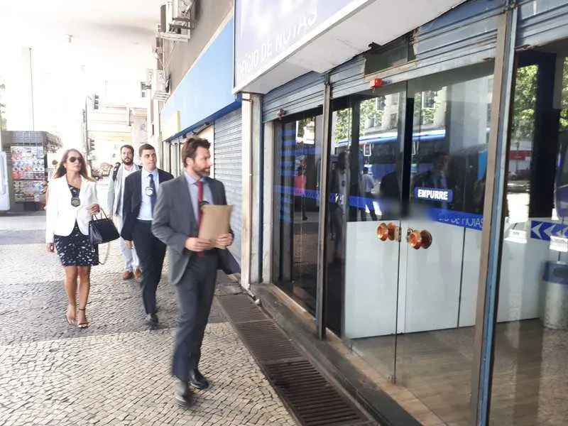 Fiscais da Receita Estadual percorreram cartórios.