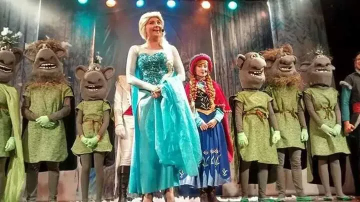 Imagem ilustrativa da imagem Musical 'Frozen' em cartaz no Teatro Eduardo Kraichete