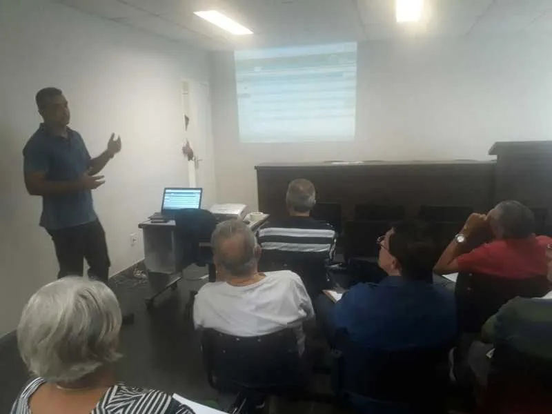 Treinamento visa implantar novo sistema de gestão da Casa