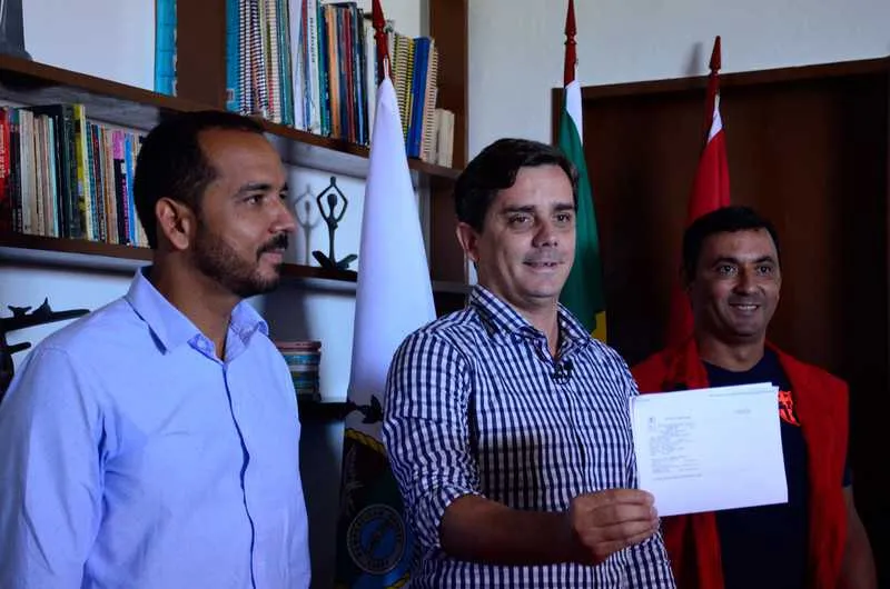 Prefeito de Maricá anunciou novidade durante entrevista coletiva à imprensa