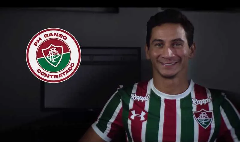 Ganso é a nova contratação do Tricolor