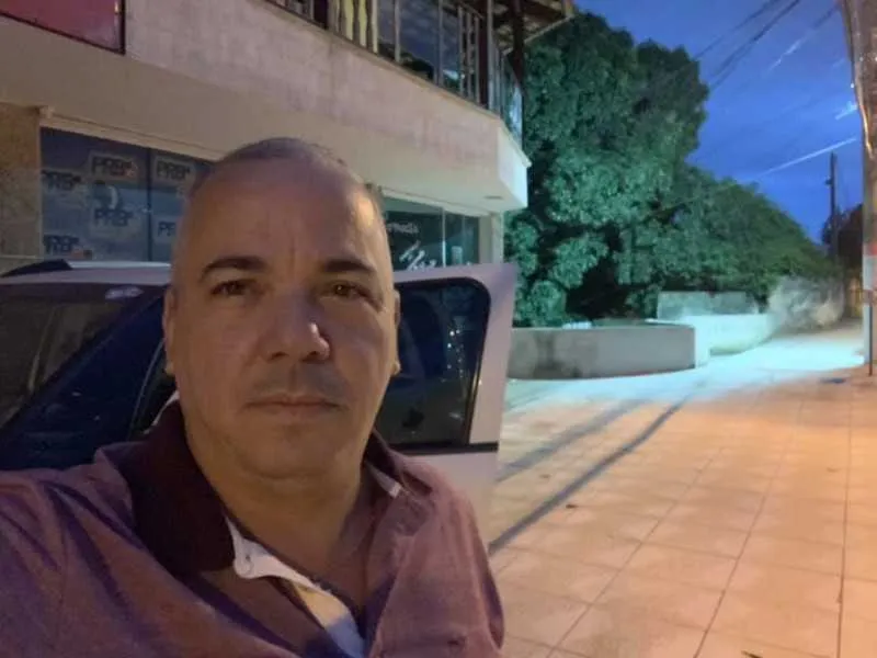 Robson Giorno, de 45 anos, foi assassinado a tiros