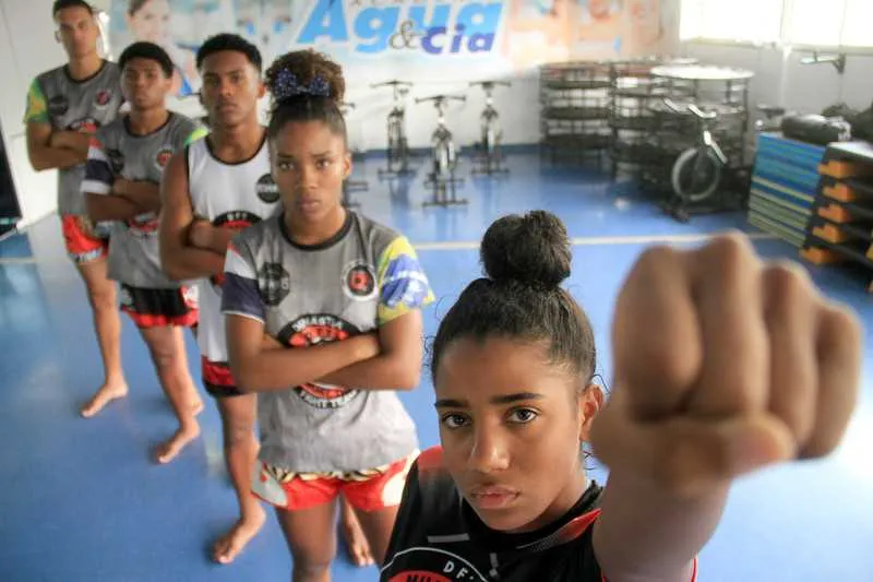 Gonçalenses na seleção de Muay Thai