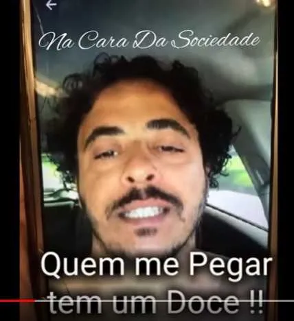 Criminoso faz parte da quadrilha do traficante 3N