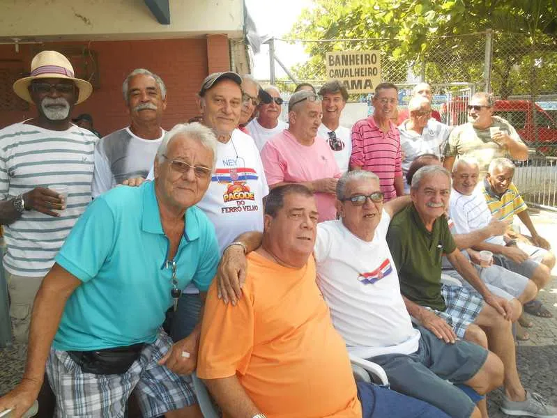 Todo os ex-atletas fizeram parte de memoráveis equipes do Mauá 