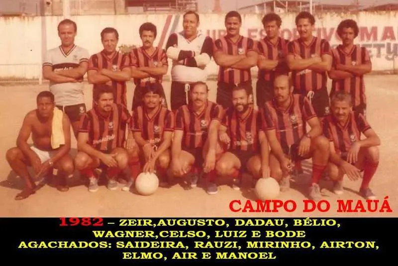 Foto tirada pelos integrantes do Grupo antes de ‘pelada’
