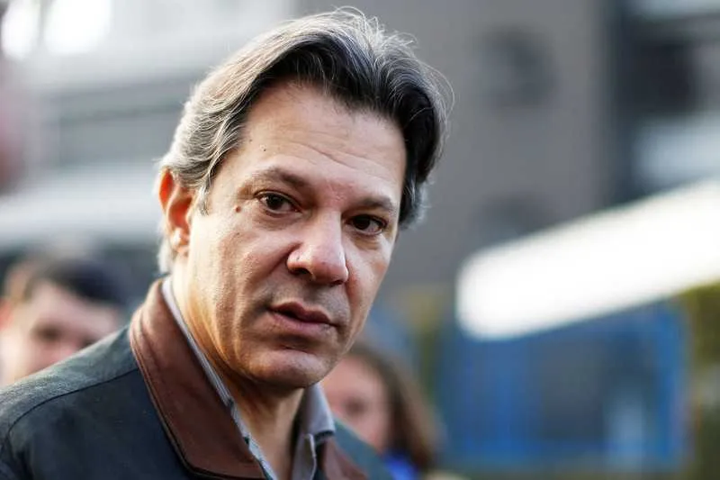 Fernando Haddad é ex-prefeito de São Paulo 