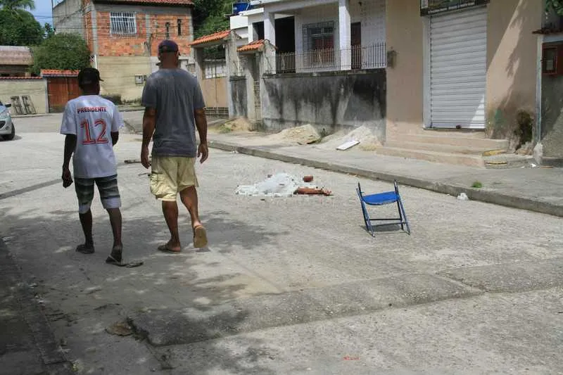 >>> Homem foi morto durante troca de tiros 