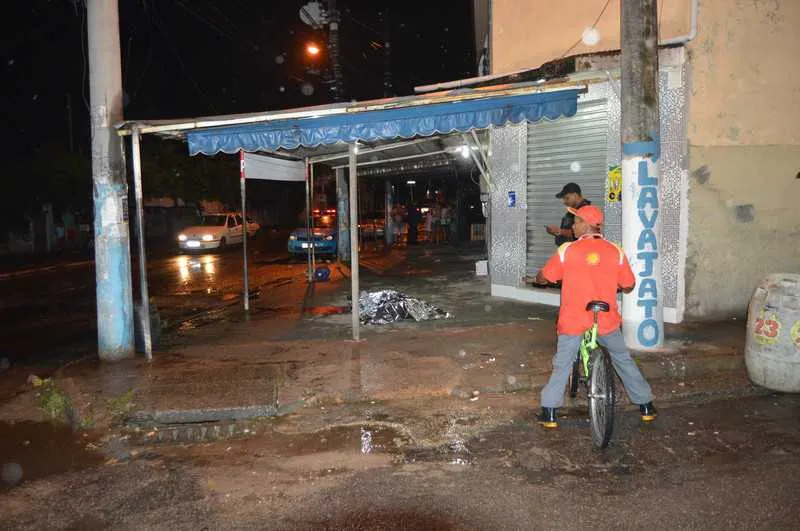 >> Fabiano Barbosa Monteiro foi assassinado no Porto Novo