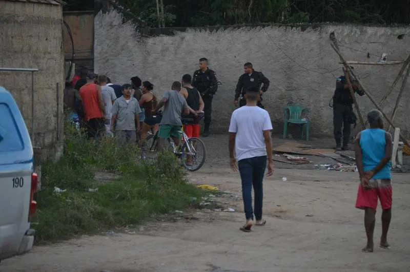 Um acusado de integrar o tráfico de drogas morreu no Brejal