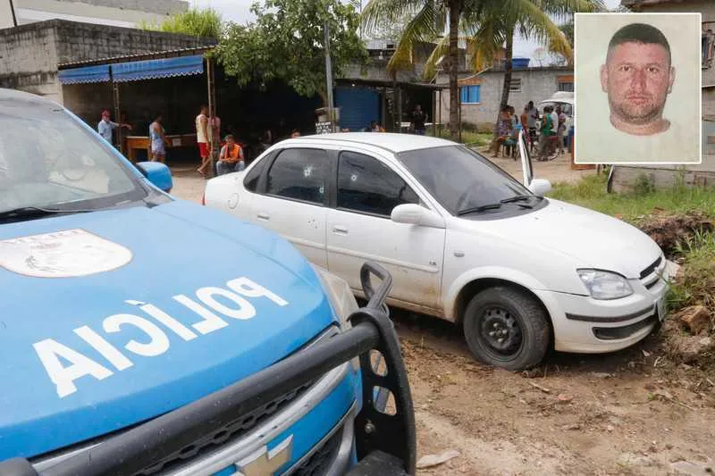 Durante perseguição e troca de tiros, um dos suspeitos acabou morto