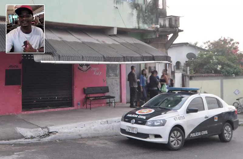 Wellington foi assassinado com dois tiros à queima-roupa