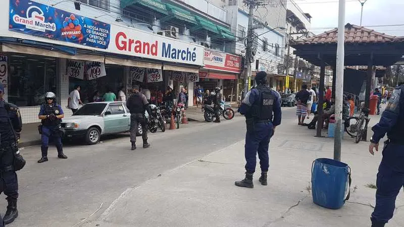 Operação foi feita em três bairros
