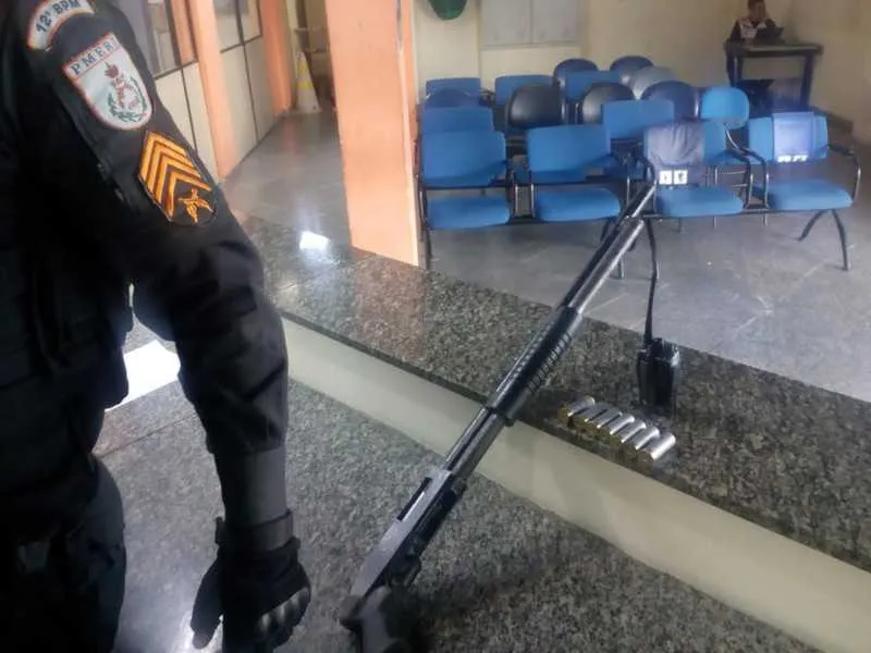 Homem foi preso durante operação de policiais do 12º BPM 