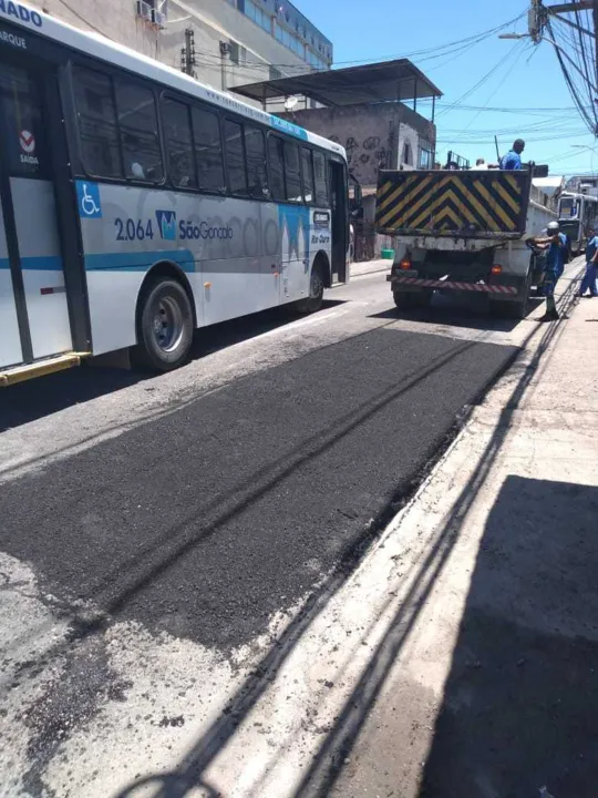  Segundo Prefeitura, operação é realizada diariamente