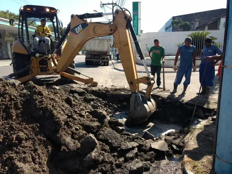  As obras contemplaram mais de 30 localidades no município