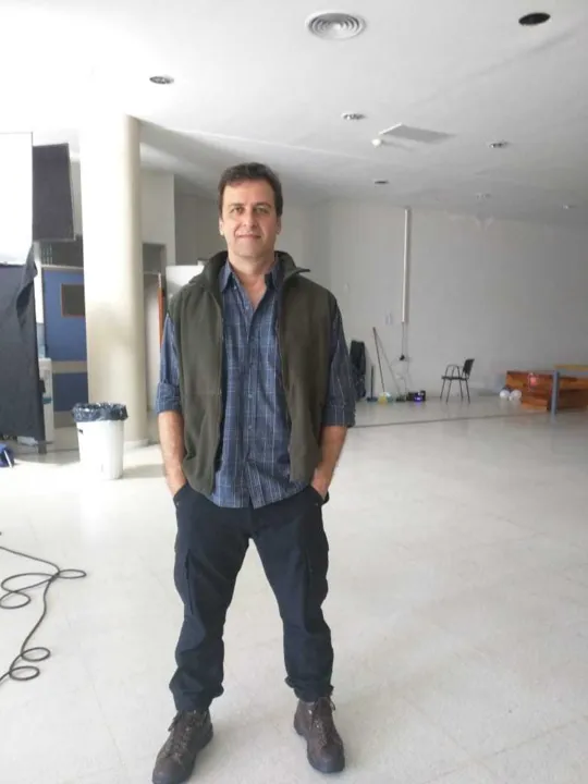Alexandre Curty já começou a gravar primeiras cenas de filme co-produção Brasil-Argentina
