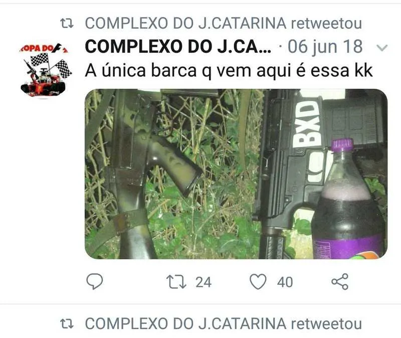 Nesta quarta, um sargento foi baleado e expulso do bairro