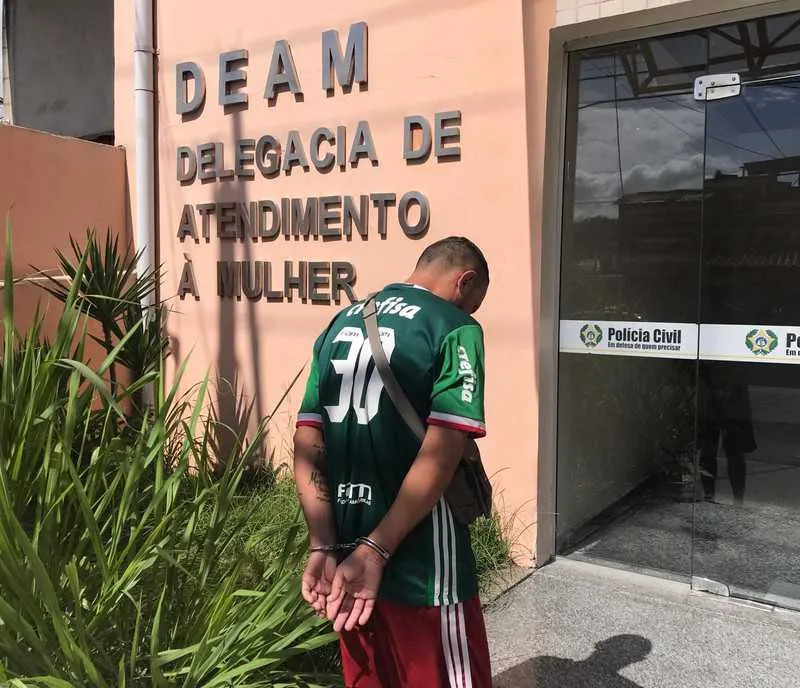  Francisco Egberto Torres de Oliveira foi preso em Marambaia