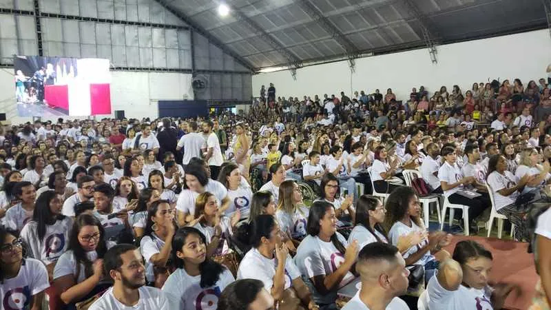  Iniciativa envolveu participação de 70 alunos da rede 