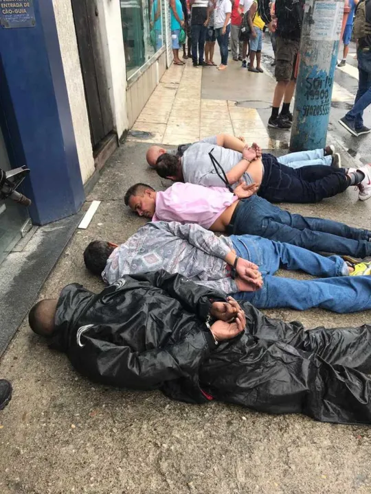 Graças às investigações da Delegacia de Roubos e Furtos, todos os integrantes do ‘Bonde dos Coroas’ foram presos em São Gonçalo