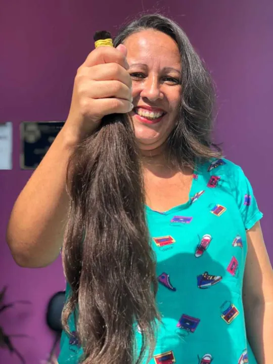 Imagem ilustrativa da imagem Espaço Rosa, em São Gonçalo, realiza campanha de doação de cabelo