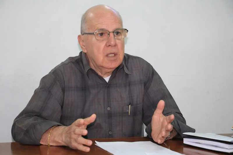  O presidente do Abrigo do Cristo Redentor, Nilton Vieira, disse que a instituição precisa de apoio  