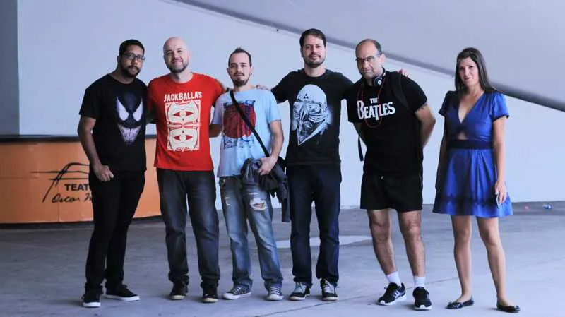 O coletivo Rock Metropolitano é idealizador do evento 