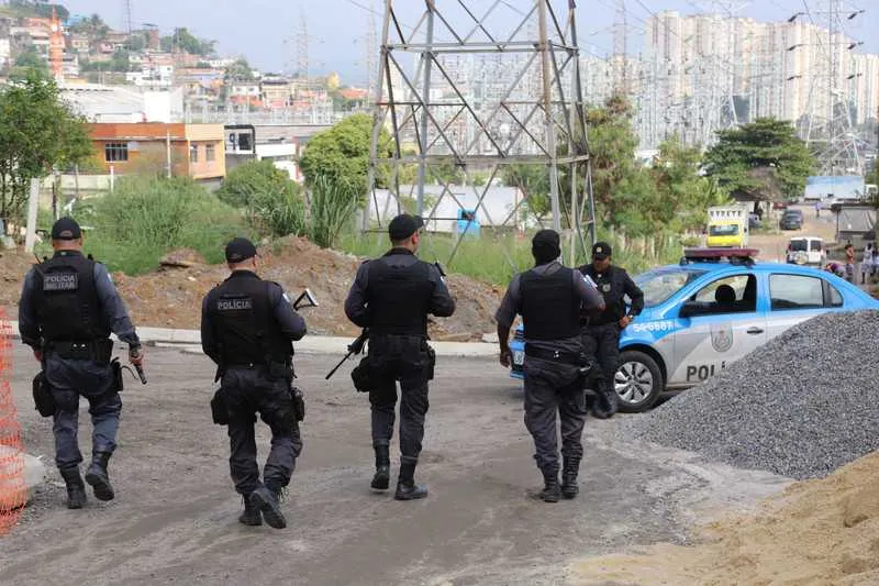 Operação da PM no Laranjal