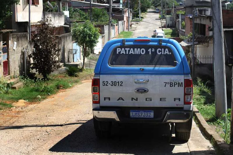 Operação aconteceu no bairro Almerinda
