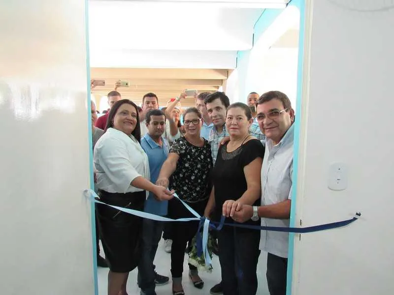 Imagem ilustrativa da imagem Prefeitura de SG inaugura unidade de saúde no Colubandê