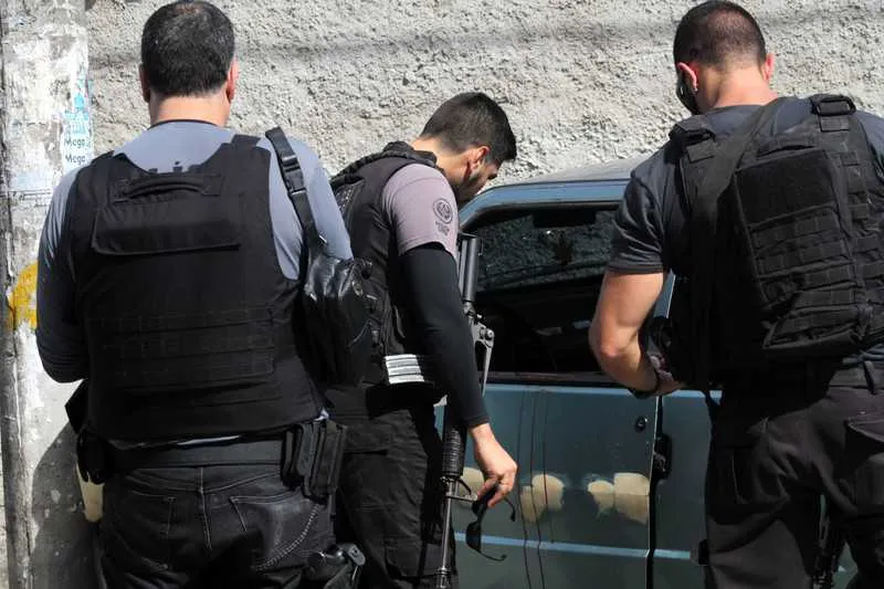 O crime aconteceu no bairro Almerinda