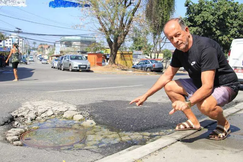  Vazamento volta na Rua Joaquim Laranjeiras, em SG