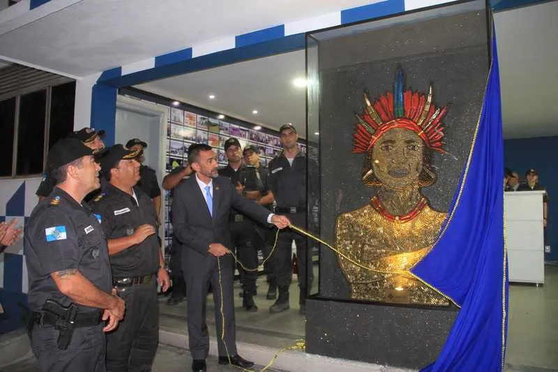 Festa foi marcada pela inauguração na nova fachada