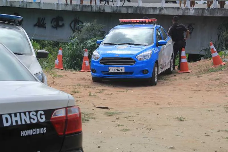 Fábio foi encontrado morto embaixo de uma ponte
