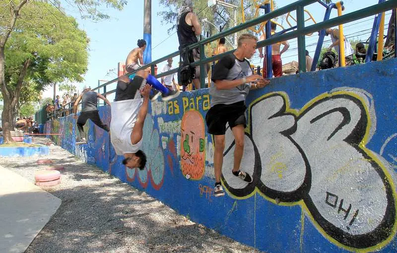 
Parkour de SG e do turismo