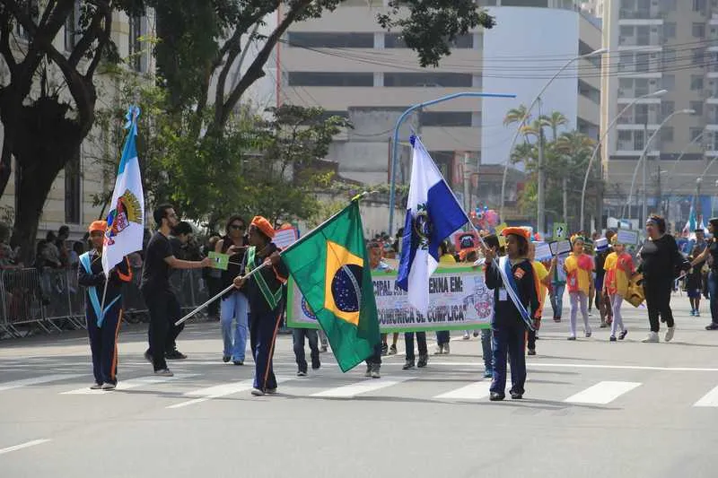 Desfile de 7 de setembro