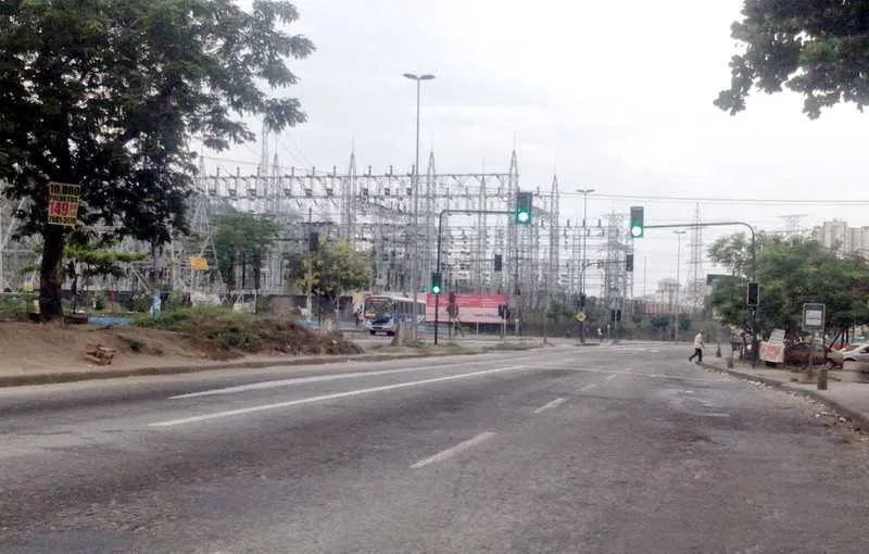 O policial foi baleado durante patrulhamento no Jardim Catarina 