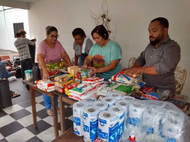  Postos estão recebendo doações de alimentos não perecíveis                                                          