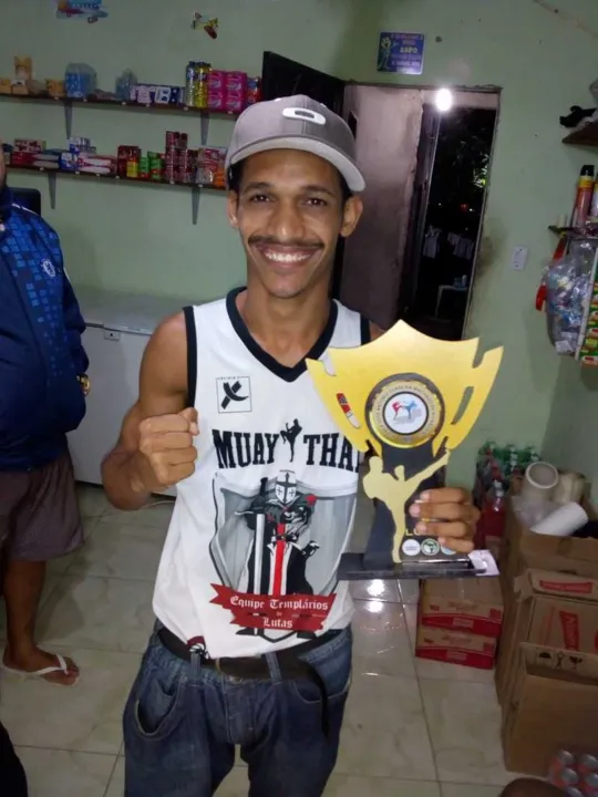 Recentemente, o atleta gonçalense conquistou a Taça José Antônio Ferreira Machado, em Rio Bonito