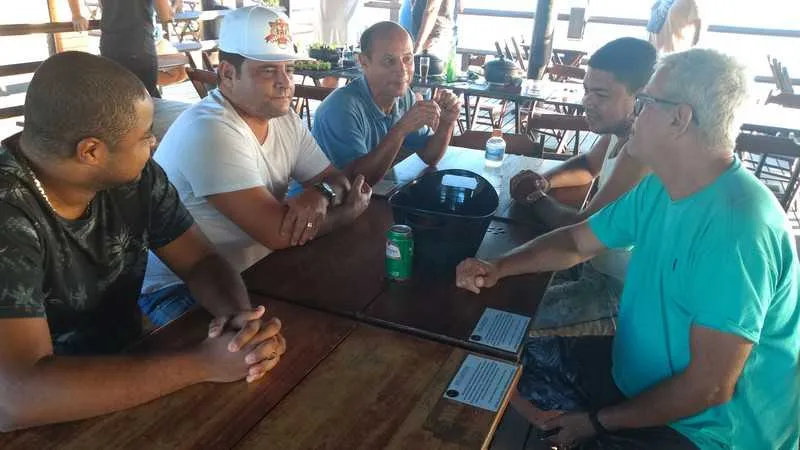 A reunião entre os membros da Lierj foi coordenada pelo vice-presidente da Liga, Fábio Montibelo, também presidente da Unidos do Porto da Pedra