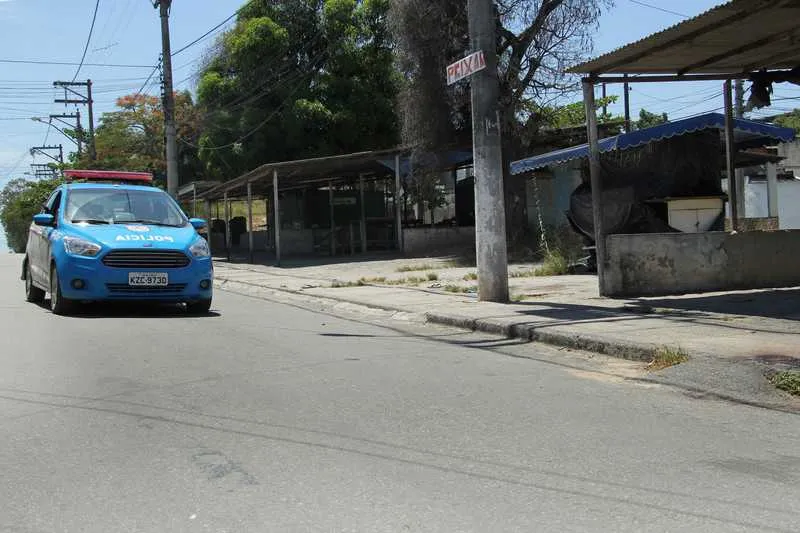 A chacina deixou um saldo de nove mortes e três pessoas também ficaram feridas no fim de semana 