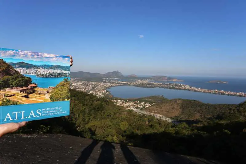 Foto que ilustra a capa do atlas foi enviada por morador da cidade e escolhida entre outras 700