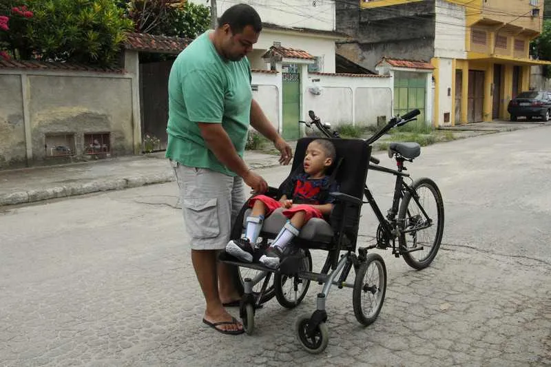 Rafael Cardoso conseguiu realizar o sonho do filho e quer proporcionar o mesmo para outros pais