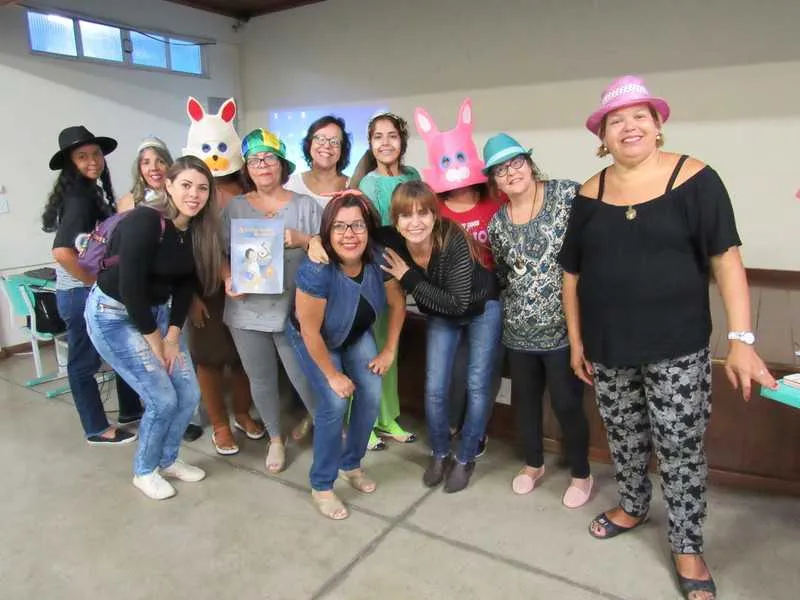 A oficina de contação de histórias acontecerá na E.M. São Miguel, no bairro de mesmo nome