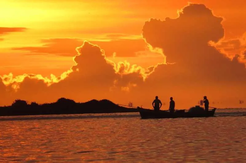 Até o dia 31 de outubro a pesca está proibida na região