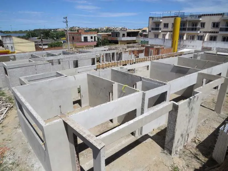A obra é feita com repasse do Fundo Nacional de Desenvolvimento